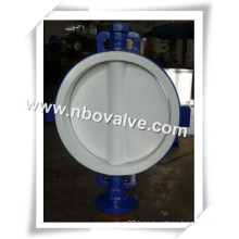 Pn32 High Performance PTFE Lined Butterfly Valves